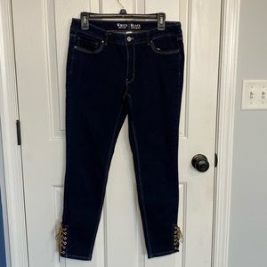 White House Black Market Ankle Jeans